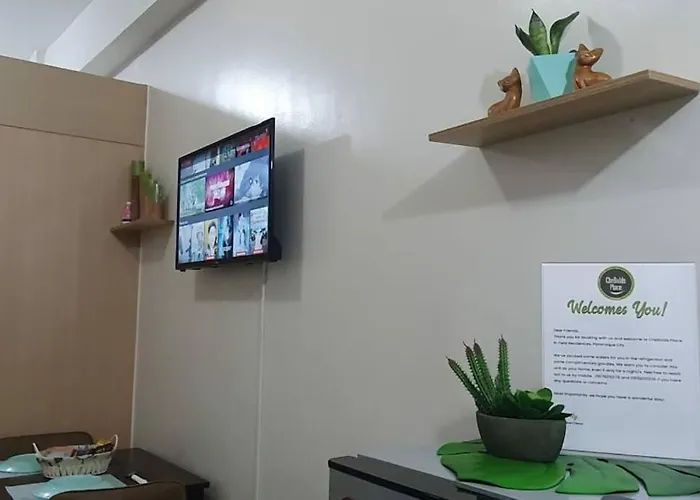 Apartamento Cherolds Place Lovely 1 Bedroom With Balcony Manila