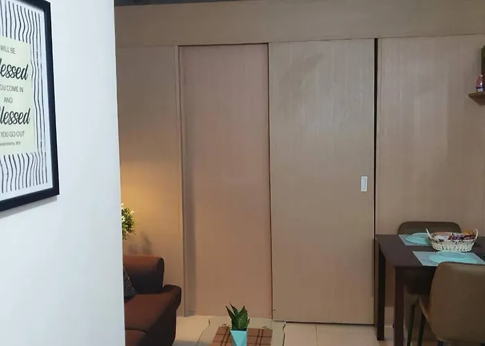 Apartamento Cherolds Place Lovely 1 Bedroom With Balcony Manila